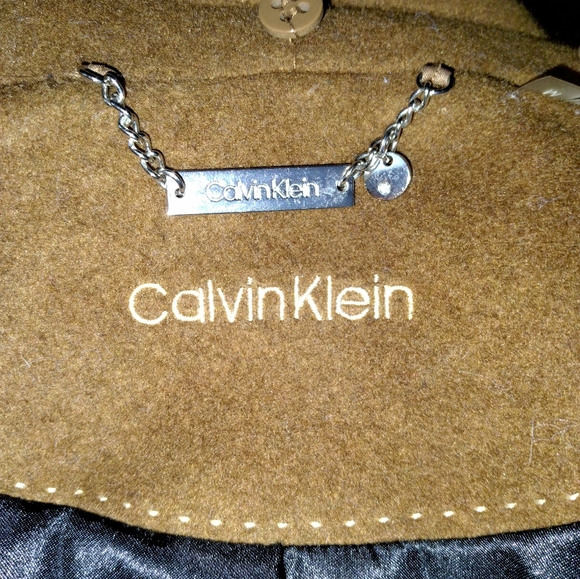 NWOT Calvin Klein coat - Picture 7 of 10